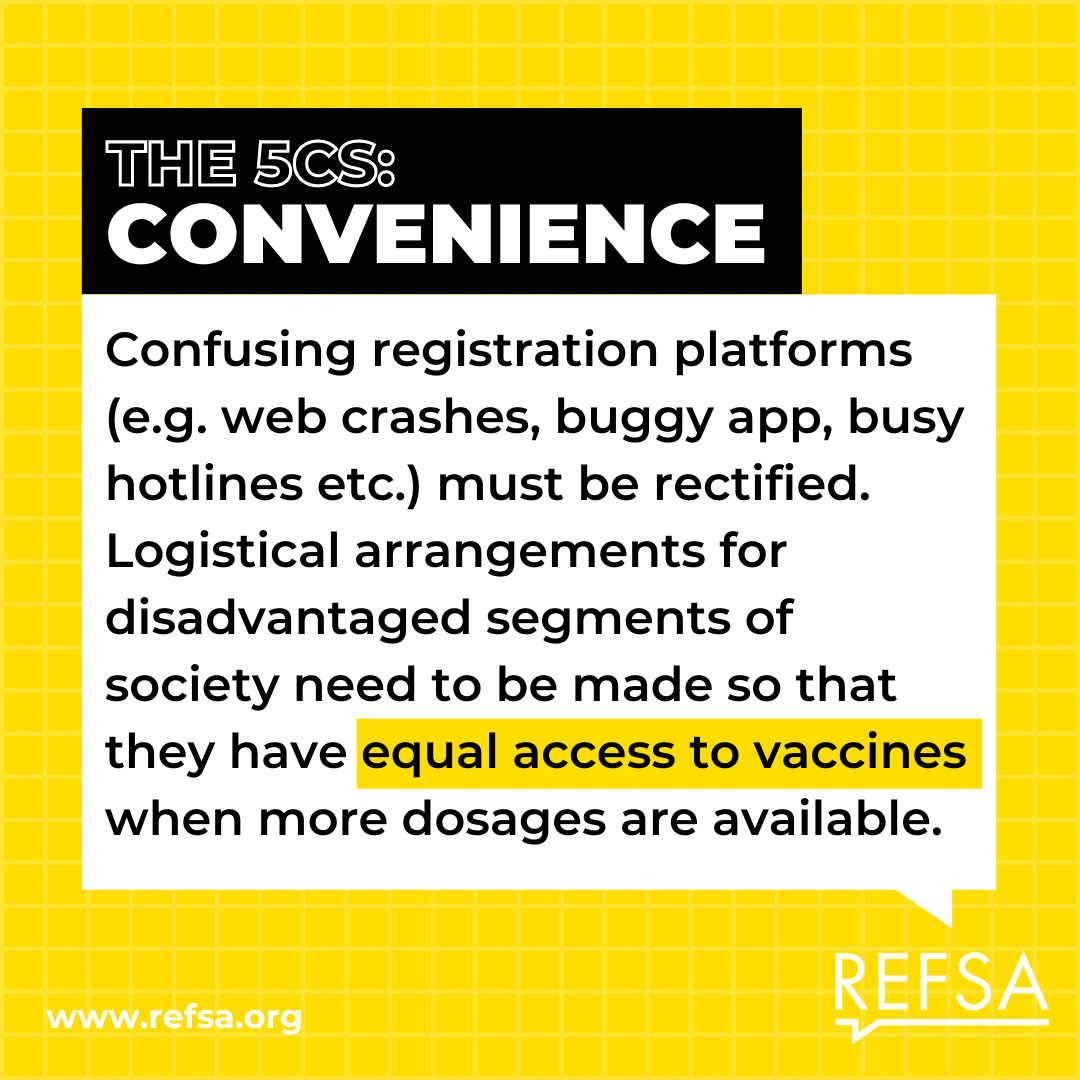 inforefsa's tweet photo. #REFSASays
Do you know, only 67% of Malaysians are willing to take #COVID19 vaccine? Catch REFSA Comms Director, @iskandarfareez on @501Awani as he shared how the government should boost confidence in the National Vaccination Programme. Share your thoughts with us!π https://t.co/PVbAxBbSi6