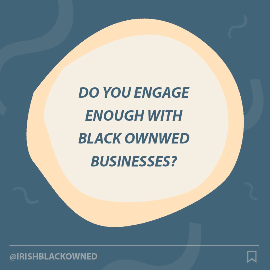 Irish Black Owned (IBO) tweet media