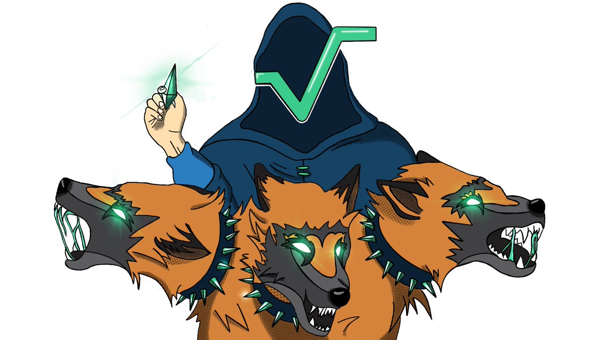 Cryptrickz's tweet photo. Radix Competition Submission 01
Energetic Cerberus ⚡️
#RadixSwag @radixdlt https://t.co/mD4kD4cFYT