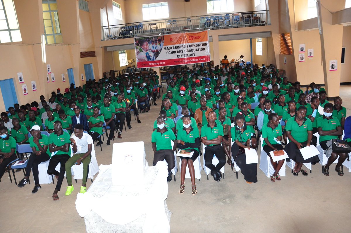 MCFAlumniUg's tweet photo. We congratulate all the #MCFScholars at @brac_uganda from Karamoja and Teso Subregions who are now our members upon against all odds completing their Advanced level of Education. The graduation and induction event was hosted my Teso College Aloeit in Soroti City.
#MCFALUMNI21 https://t.co/dAMyFuBwPM