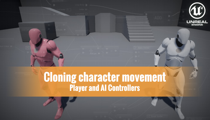 parallelcube's tweet image. A short #tutorial explaining how to make a movement clone of a third person character. Some details of the Player Controller of #UE4 and how it works.
parallelcube.com/2021/05/27/clo…
#parallelcube
More tutorials:
parallelcube.com/tutorials/
More content:
patreon.com/BYC