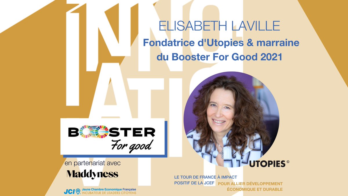JCE_France's tweet photo. 📅 J-3 avant le lancement du Tour de France à impact positif de la JCEF, Booster For Good 2021 ! 👉 Pour vous inscrire, c'est ici : https://t.co/ECzaHJUlMV #BoosterForGood Retrouvez nos intervenants du jeudi 3 juin 2021 à 12h30👇 https://t.co/XLazhfVA9g