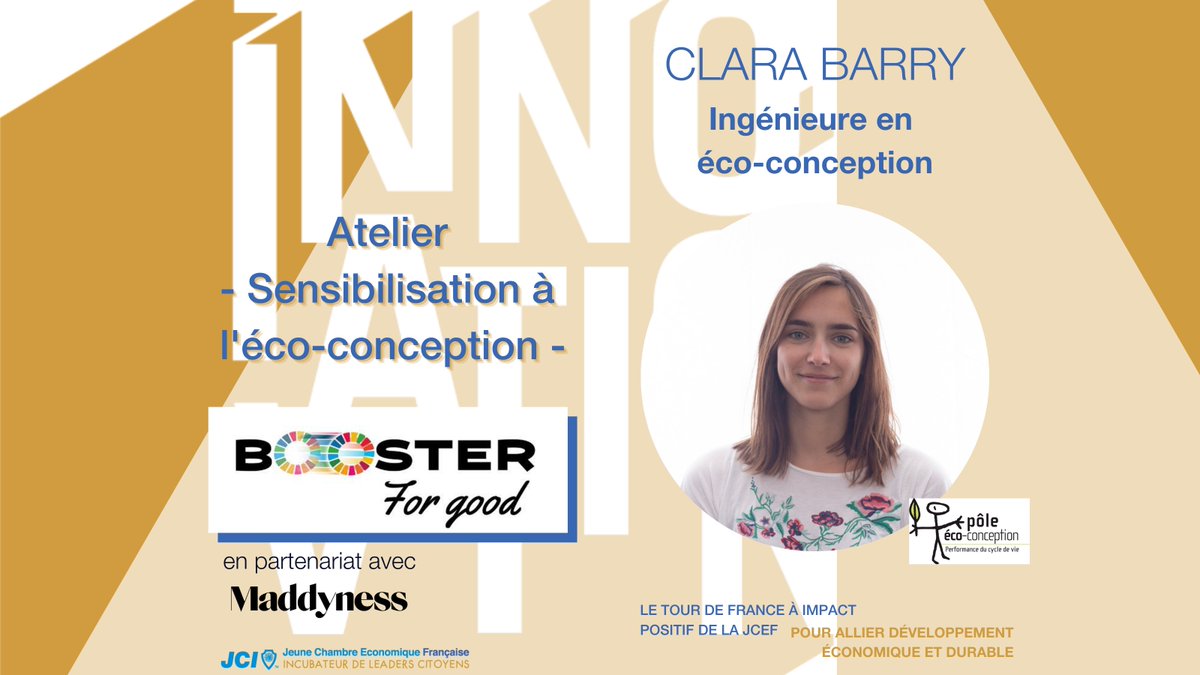 JCE_France's tweet photo. 📅 J-3 avant le lancement du Tour de France à impact positif de la JCEF, Booster For Good 2021 ! 👉 Pour vous inscrire, c'est ici : https://t.co/ECzaHJUlMV #BoosterForGood Retrouvez nos intervenants du jeudi 3 juin 2021 à 12h30👇 https://t.co/XLazhfVA9g