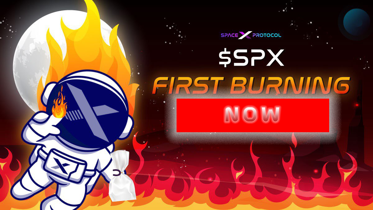spacexprotocol's tweet image. 🔥FIRST BURN: COMPLETED🔥

2,000,000 $SPX BURNED!

#SPX #SPACEXPROTOCOL #DeFi #BSC #BinanceSmartChain #Binance