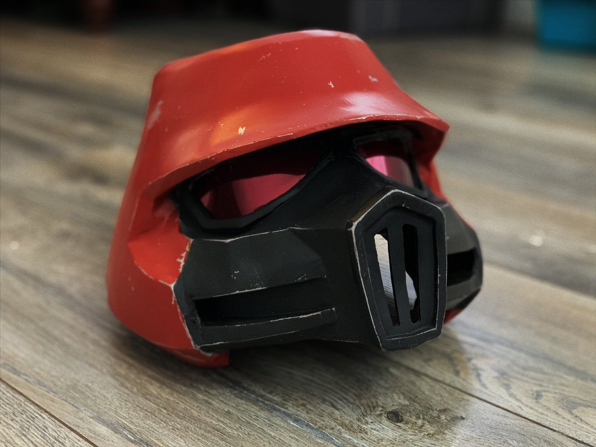 DustMonkeyGames's tweet photo. It’s the @Borderlands giveaway !!! 

Yes I’m giving away one of these gorgeous Borderlands helmets ( if you got a small head you can even wear it) 

HOW TO ENTER:

👍 LIKE
🔄 RETWEET
✅ FOLLOW @DustMonkeyGames 

Any nationality can enter !
Draw closes 4th June !

Good luck https://t.co/j1hQKmKv9K