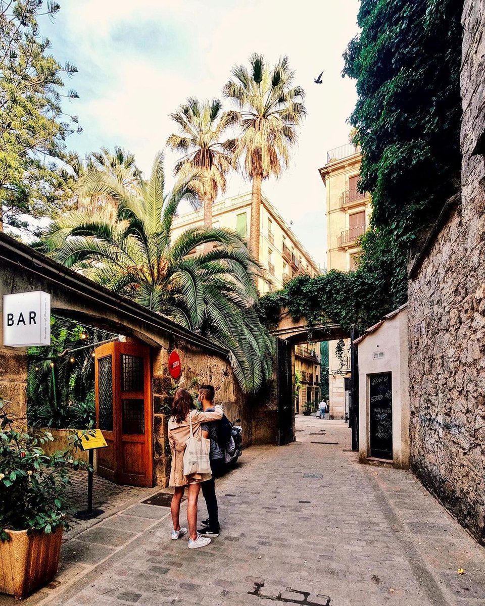 En el Raval hay un espacio encantador en el que podrás descansar, tomar una copa... ¡e incluso leer! 😍 ¿Quién más está enamorado de <a href="/La_Central_/">La Central</a>? ✋🏻 #visitbarcelona 

📸 ©comomolabarcelona (IG)

#inLOVEwithBarcelona #inLOVEwithCatalonia