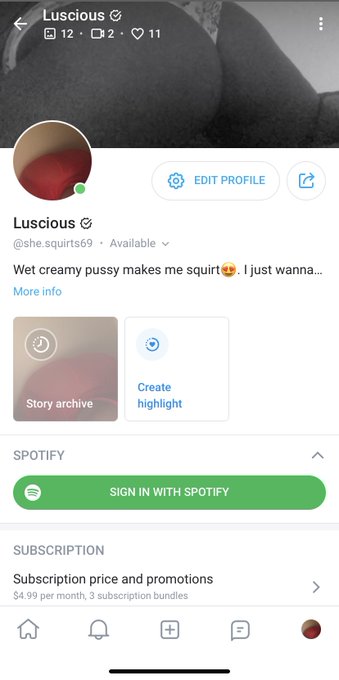 Luscious’s pics and videos