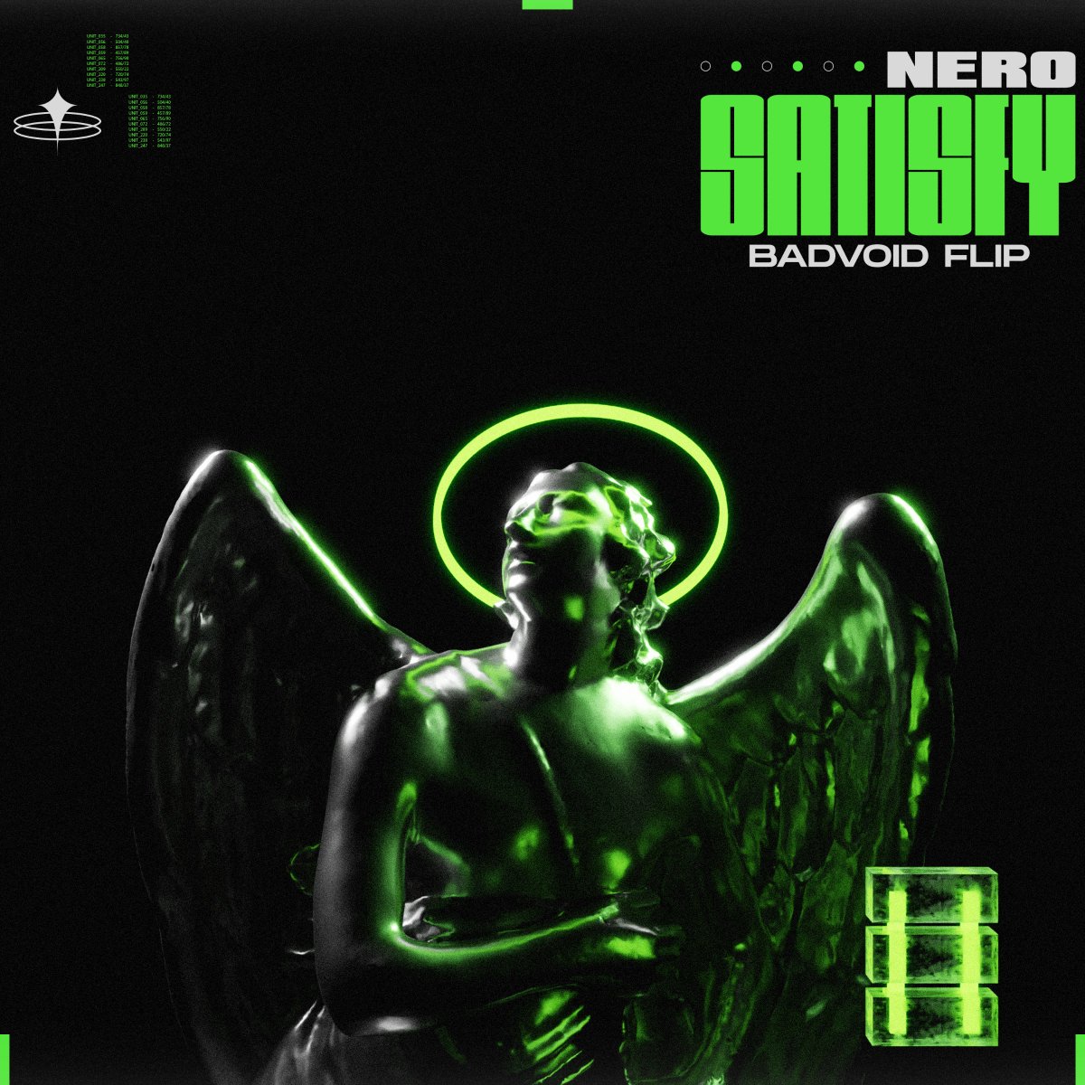 New music this week! 💚

<a href="/NeroUK/">Nero</a> - Satisfy [BADVOID Flip] ☠

Out Friday via soundcloud.com/badvoid 💚