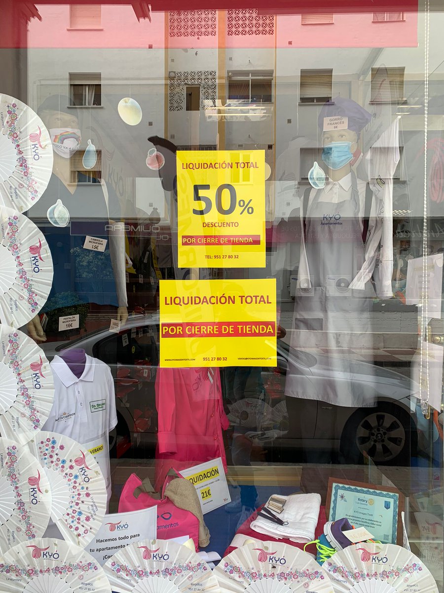 KyoImagen's tweet photo. Estimados clientes, os informamos que a partir de hoy tenemos toda nuestra tienda en liquidación desde un 30% al 50% de descuento. 
Os esperamos en Calle Rafael Alberti.
*Oferta válida para todos nuestros productos de STOCK en tienda* Productos de personalización no incluidos. https://t.co/QuCi92OyyN