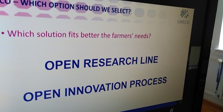 ProjectGreco's tweet image. Do you know that #agriculture is the #biggest #consumer of freshwater #resources worldwide? @ProjectGreco researcher Rita Hogan offers #solutions! Irrigation systems powered by #solarenergy heat pumps!
#Sustainability 
#GreenNewDeal 
#irrigation