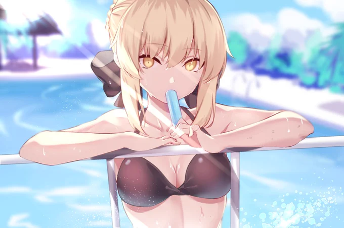 アルトリア・オルタ(水着) 