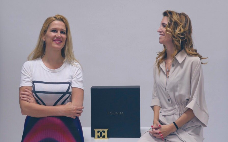 Muy felices de anunciar esta bonita alianza de la mano de <a href="/ESCADA/">ESCADA</a>.  pislow.com/woman