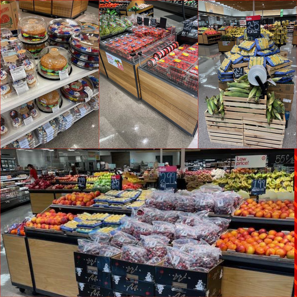 ToriHarrison20's tweet photo. #MemorialDayWeekend2021 #Target #WeareTarget #T2118 #FoodTeam https://t.co/ccY4wopWEg