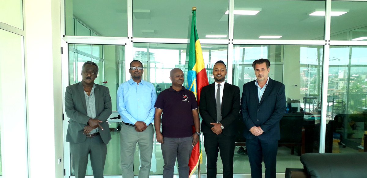 We started discussions on infrastructure integration with QROI, a Hongkong based telecom tech company providing services to the Global Consortium that won the #Ethiopian telecom service liscence. We covered issues from site acquisition to fibre installations &amp; standardization.