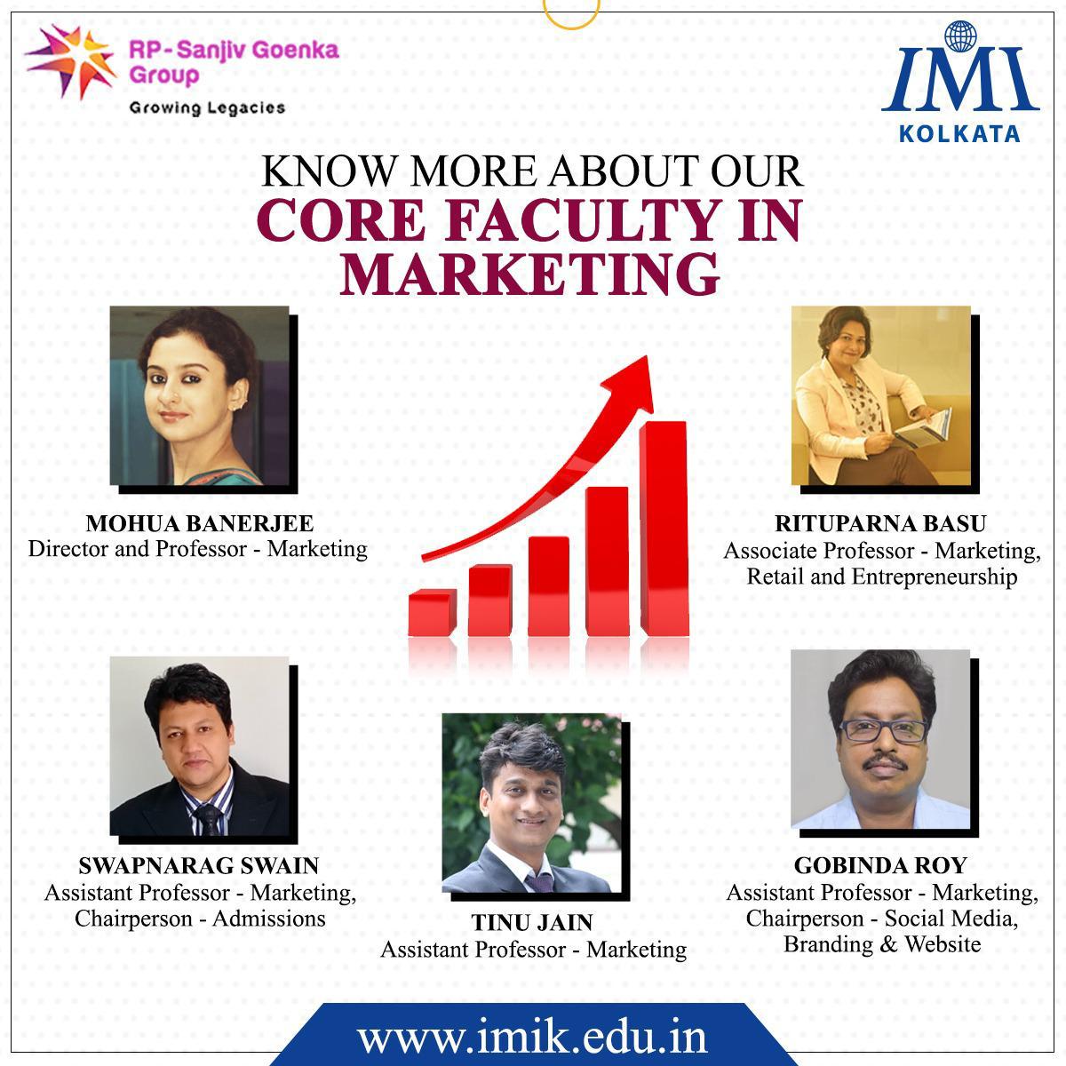 IMIKOnline's tweet photo. Get a successful career in Marketing with the help of experts! Meet the leading professionals who will help you gain the knowledge required for a bright career in Marketing.

#Marketing #MarketingExperts #PGDM #PGDMCourses #IMIK #IMIKolkata #TopInstitute #BestInstitute https://t.co/1jasgLQI3W