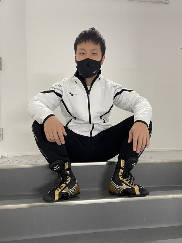 MIZUNO 井上尚弥選手 　世界戦　上着ジャージ　L MIZUNO 井上尚弥選手 世界戦 上着ジャージ L MIZUNO 井上尚弥