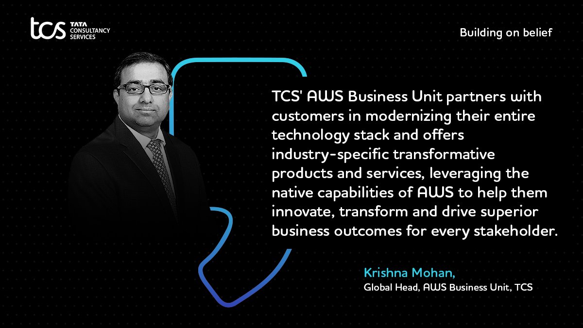 TCSDigitalTech's tweet photo. We're delighted to be recognized as a Leader in the ISG Provider Lens™ #AWS Ecosystem Partners Report for the U.S. across all quadrants – SAP Workloads, #InternetofThings, Managed Services &amp; Consulting Services. Read more: https://t.co/ixOm4zdB4f @krimohan #AWSCloud https://t.co/RTafurh9f1