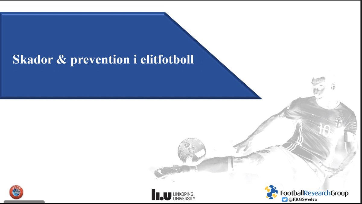 Johan Lundberg (fd. Svensson) (@j2_johan) on Twitter photo Fotbollsfystränarutbildningen Modul 3 - Fotbollsstyrka & Fotbollsmedicin (Prevention & Return to training/Play). Gruppdiskussioner och synnerligen kompetenta gästföreläsare som bidrog till nyläge! <a href="/_readmark/">Mark Piros-Read</a> <a href="/VLyberg/">Victor Lyberg</a> <a href="/kristinholm92/">Kristín Hólm Geirsd</a> <a href="/frgsweden/">FRG</a> <a href="/Pontus_Ekblom/">Pontus Ekblom</a> <a href="/SWEOlympic/">Swedish Olympic Team</a> Fotbollsfystränarutbildningen Modul 3 - Fotbollsstyrka & Fotbollsmedicin (Prevention & Return to training/Play). Gruppdiskussioner och synnerligen kompetenta gästföreläsare som bidrog till nyläge! <a href="/_readmark/">Mark Piros-Read</a> <a href="/VLyberg/">Victor Lyberg</a> <a href="/kristinholm92/">Kristín Hólm Geirsd</a> <a href="/frgsweden/">FRG</a> <a href="/Pontus_Ekblom/">Pontus Ekblom</a> <a href="/SWEOlympic/">Swedish Olympic Team</a>
