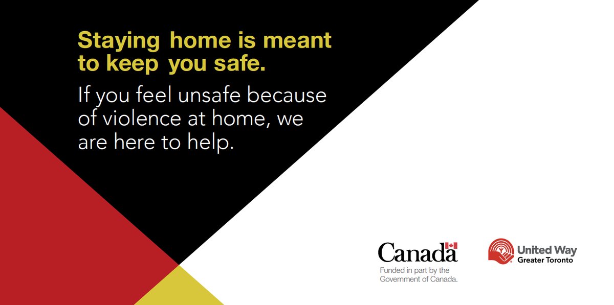 UWGreaterTO's tweet photo. If you're facing domestic violence, and it's not safe to isolate at home, this is your reminder that shelter spaces are #StillHereTO.

For resources in your area, dial 211, text 211 for live chat from 7 a.m. to 9 p.m., or contact @211Central.

Or visit: https://t.co/o9JgL3XhdJ https://t.co/EtZJ1Qcwym
