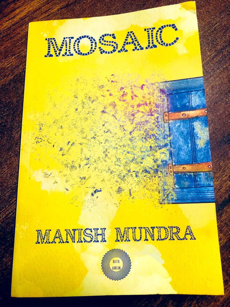 sonal_gupta03's tweet photo. Received this book of poems ‘Mosaic’ from @IndicBookClub @IndicAcademy @indictoday written by @ManMundra 
Already love the simple language and the beautiful art. Review coming up soon! https://t.co/OwnDjwoodM