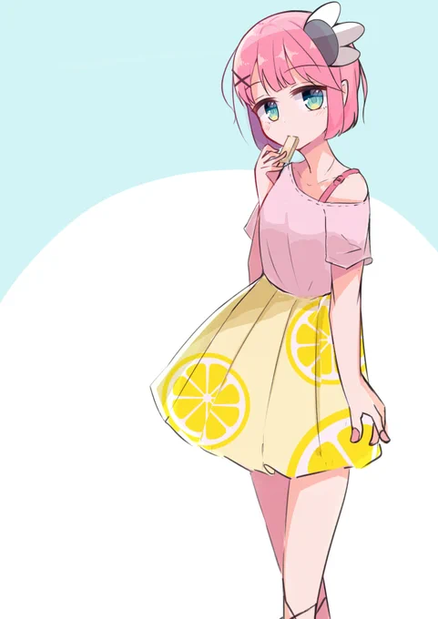 シトラスガール #まちカドまぞく