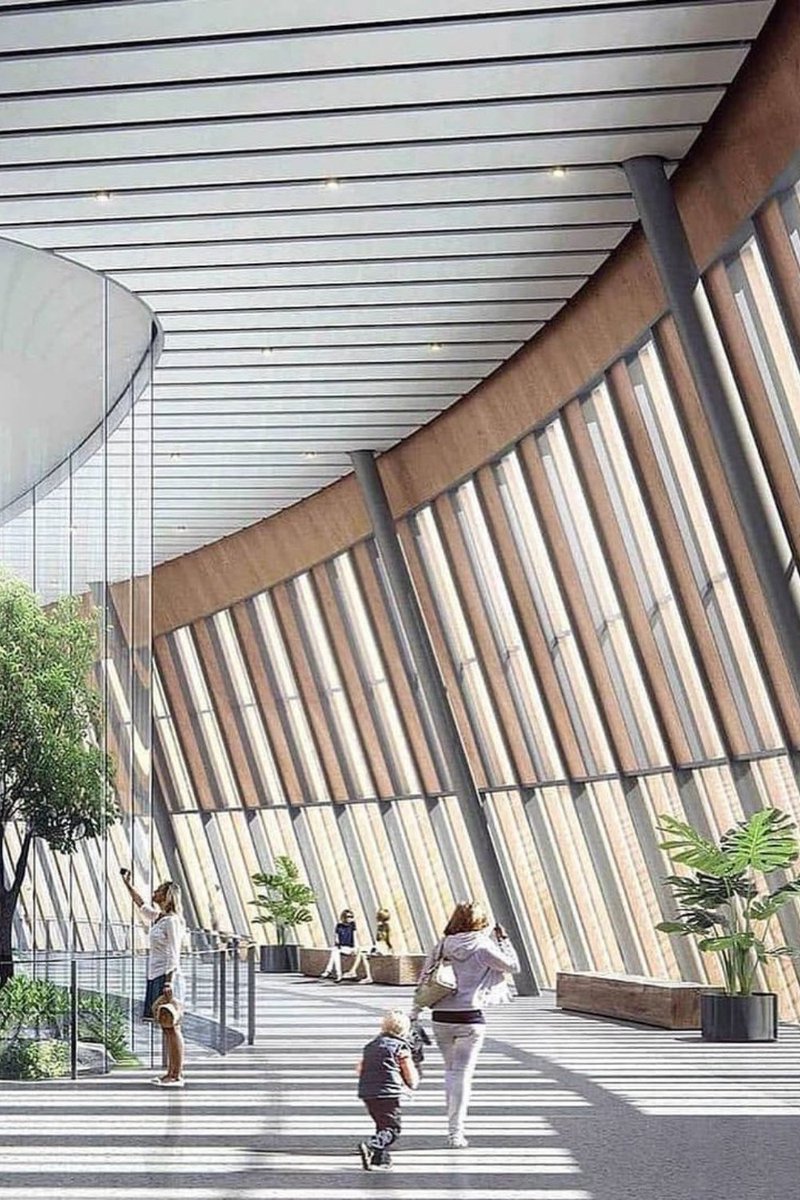 architectsstyle's tweet photo. Inspired by the natural landscape of Chengdu’s prairies, the Panda Pavilions designed by eid arch are intended as a fusion of architecture and landscape 

Follow @architectsstyle 

#sustainableliving #sustainability #sustainabledesign #sustainable #sustainablearchitecture https://t.co/AXKv9hhayO