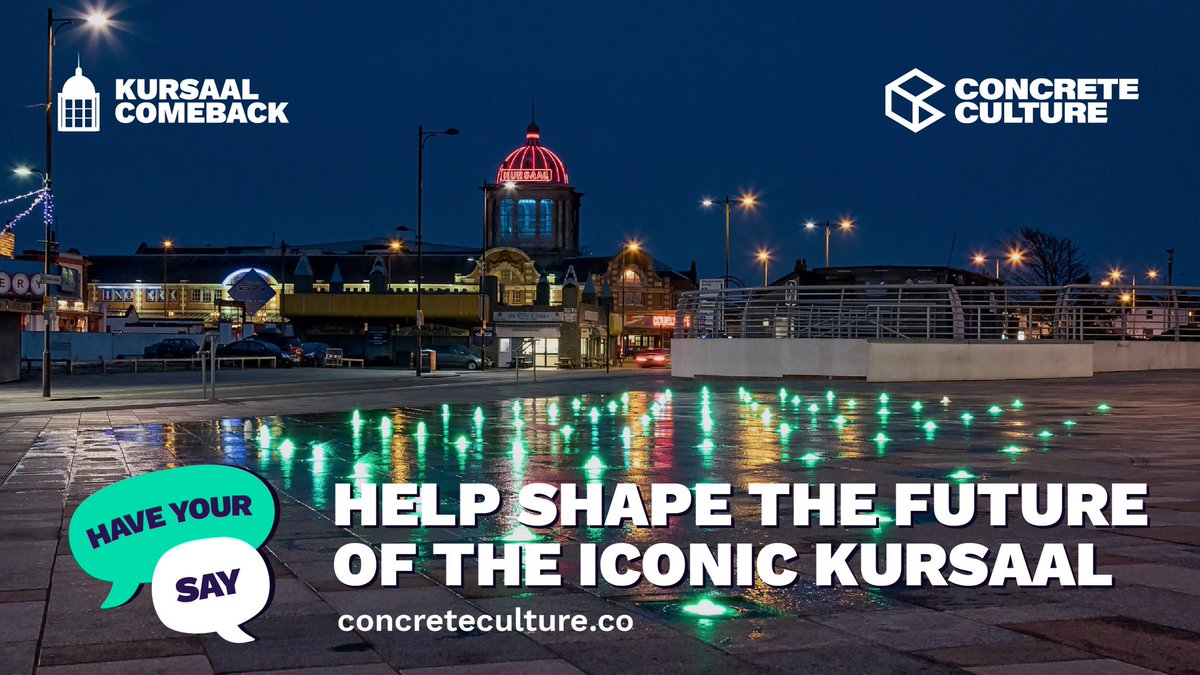 Consultation 2 closes tonight at 11:59pm. 

Let your voice be heard. 

bit.ly/CC-Survey2
#KursaalComeback