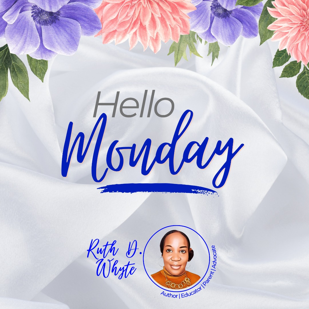 RuthDWhyte's tweet photo. Hello Monday! 
Hello to a new week full of possibilities. 
Make sure you take out time to pause, take stock and celebrate milestones attained by your child and yourself as a parent of a child with special needs. 
You are making more progress than you know. 
#RuthDWhyte https://t.co/ytR4z4o20Q
