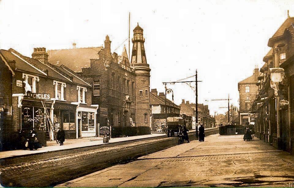Markhouse road Walthamstow 1917