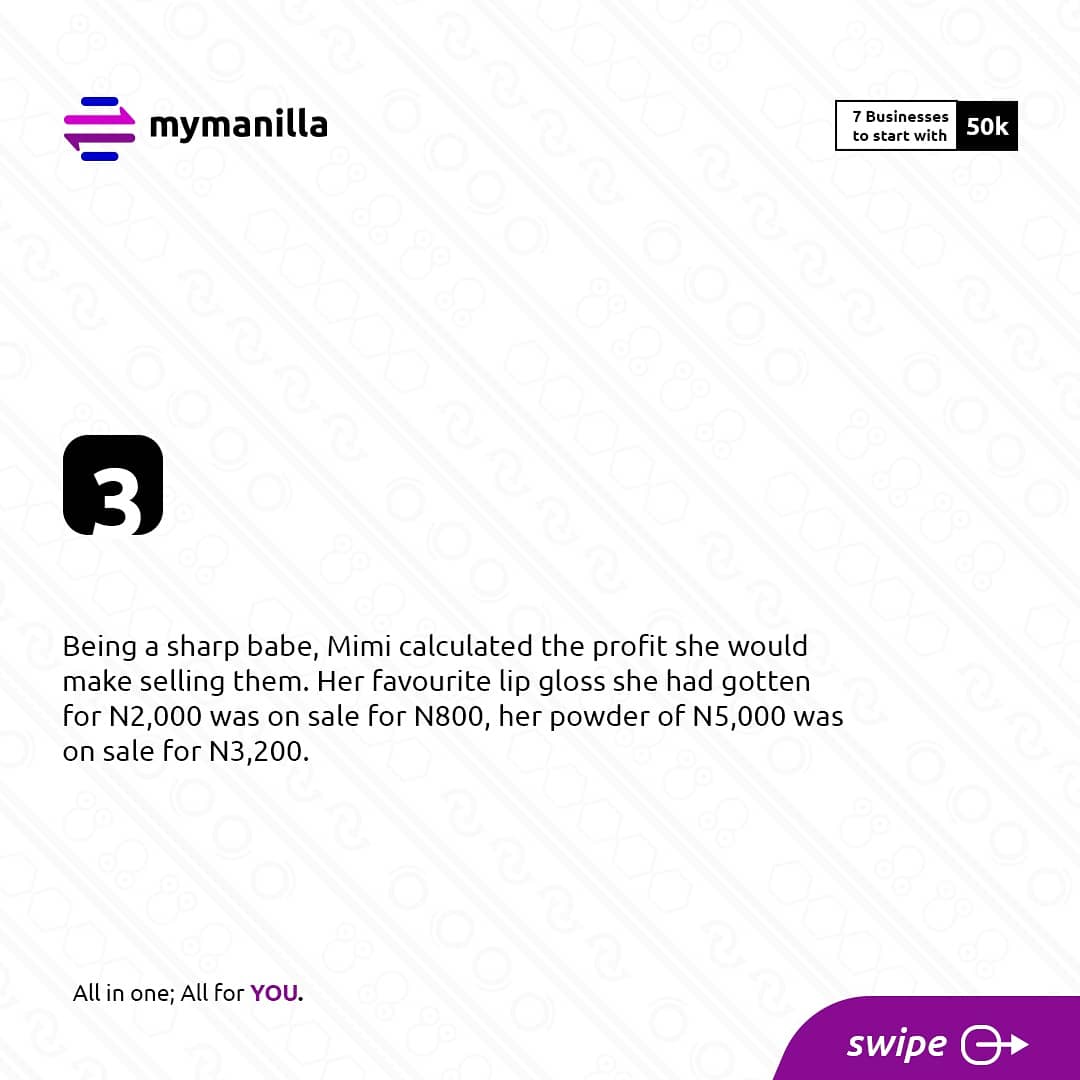 mymanillang's tweet photo. Let's appreciate Mimi for her resilience. 

Know anyone who needs to see this? 

Tag them.

#MyManilla #manillathefuture #moneytalkwithmymanilla #50kbusiness #makeup #makeupbusiness #startupbusiness #startupsnaija https://t.co/QWbRiBz9fa