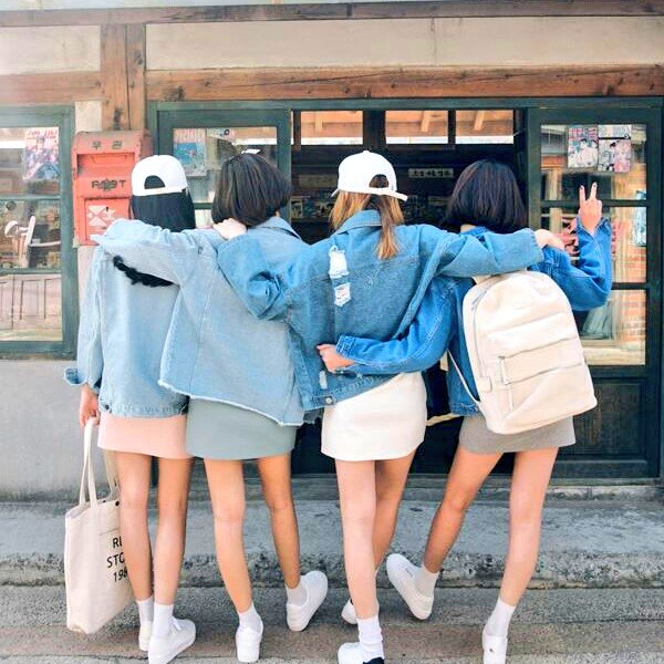 Kita Jalan dulu ber-4 💕💕💕