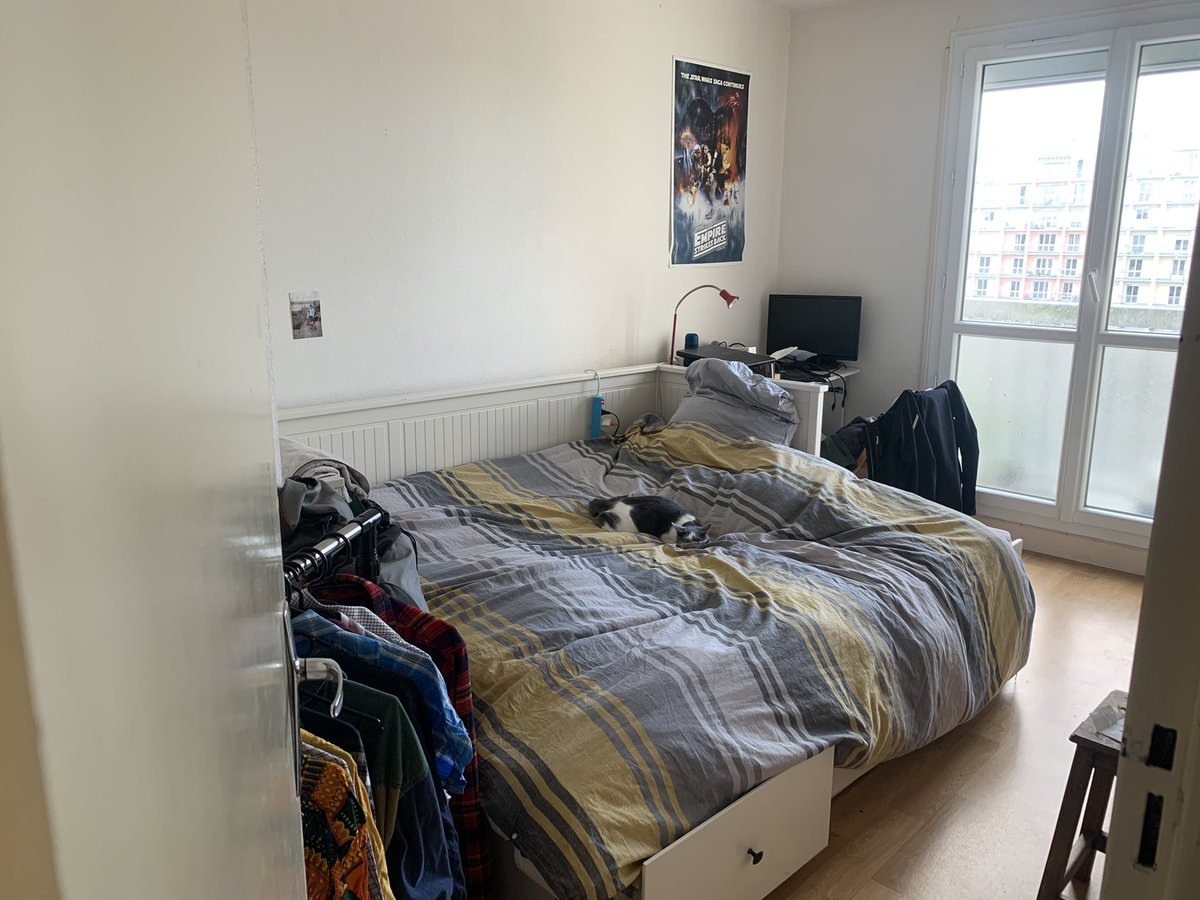 anaelb22's tweet photo. 📣RECHERCHE COLOC AVANT LE 22 JUILLET 

💶292€ Tout compris
 
📍Rennes, Kennedy

✉️ Mp pour + d’infos https://t.co/LnCtScRRRz