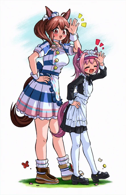 ハルはアケボノ
#ウマ娘 