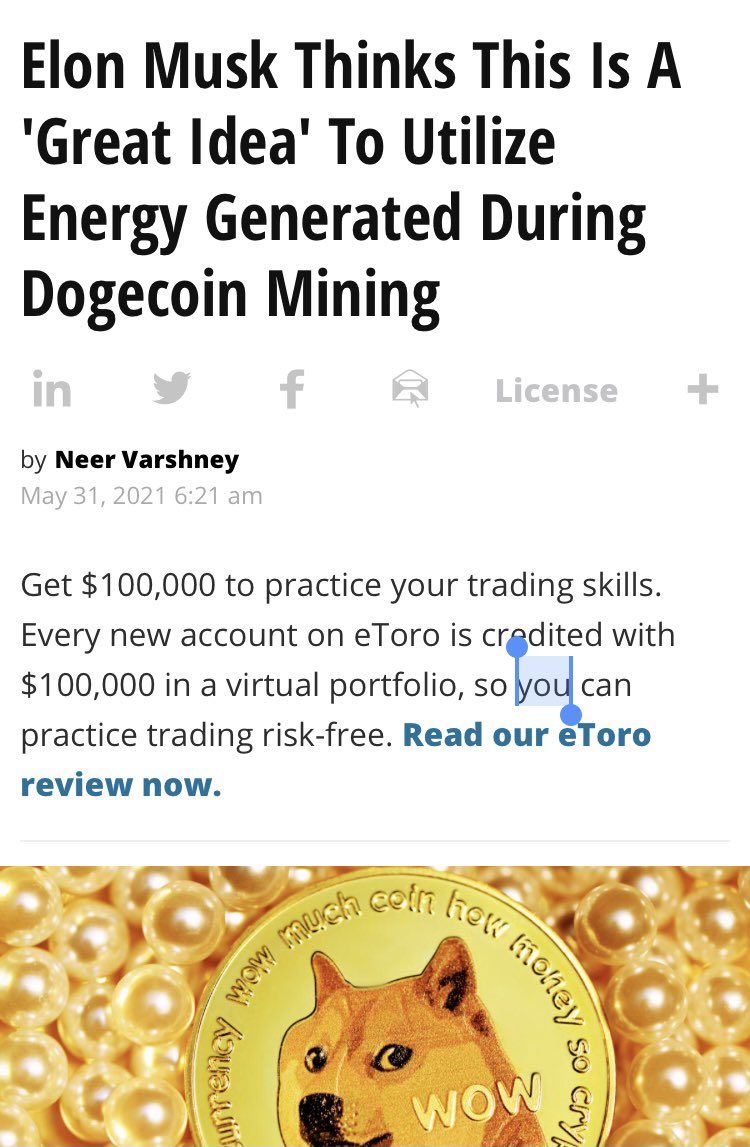 Dogeified's tweet photo. #doge #DogecoinRise LETS GO!!! https://t.co/m7uPrJApyF