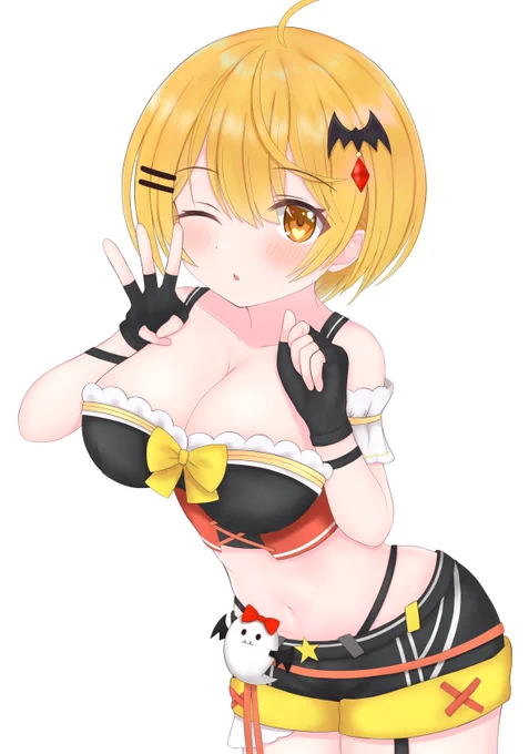 #今月描いた絵を晒そう
っ 