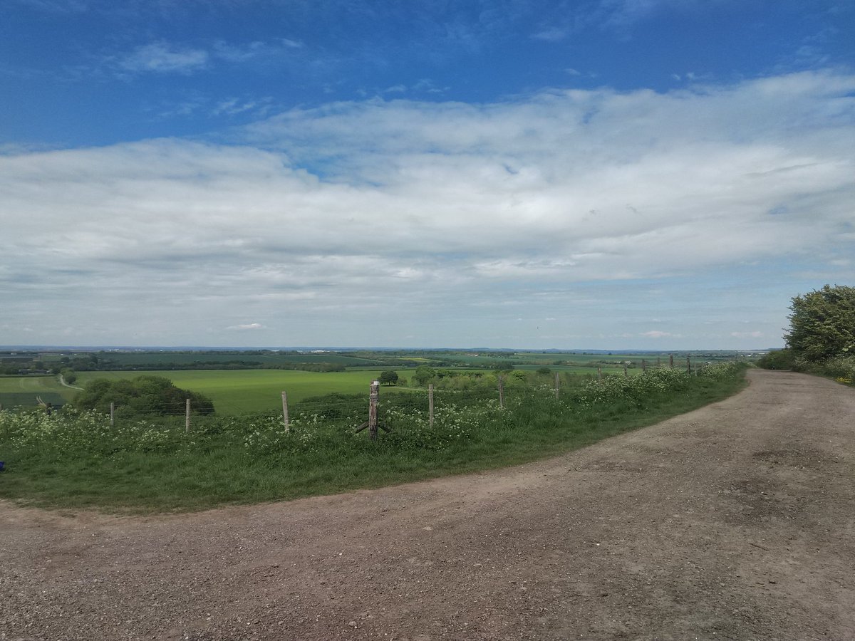 First <a href="/DofE/">The Duke of Edinburgh’s Award</a> of the year, so glad to be back out doing assessments for <a href="/NoLimitsDev/">NoLimits Development</a>, 13 young adults have now completed their Bronze Expedition👌reports are on the way! #marlboroughdowns #whitehorsetrail #bincknollcastle