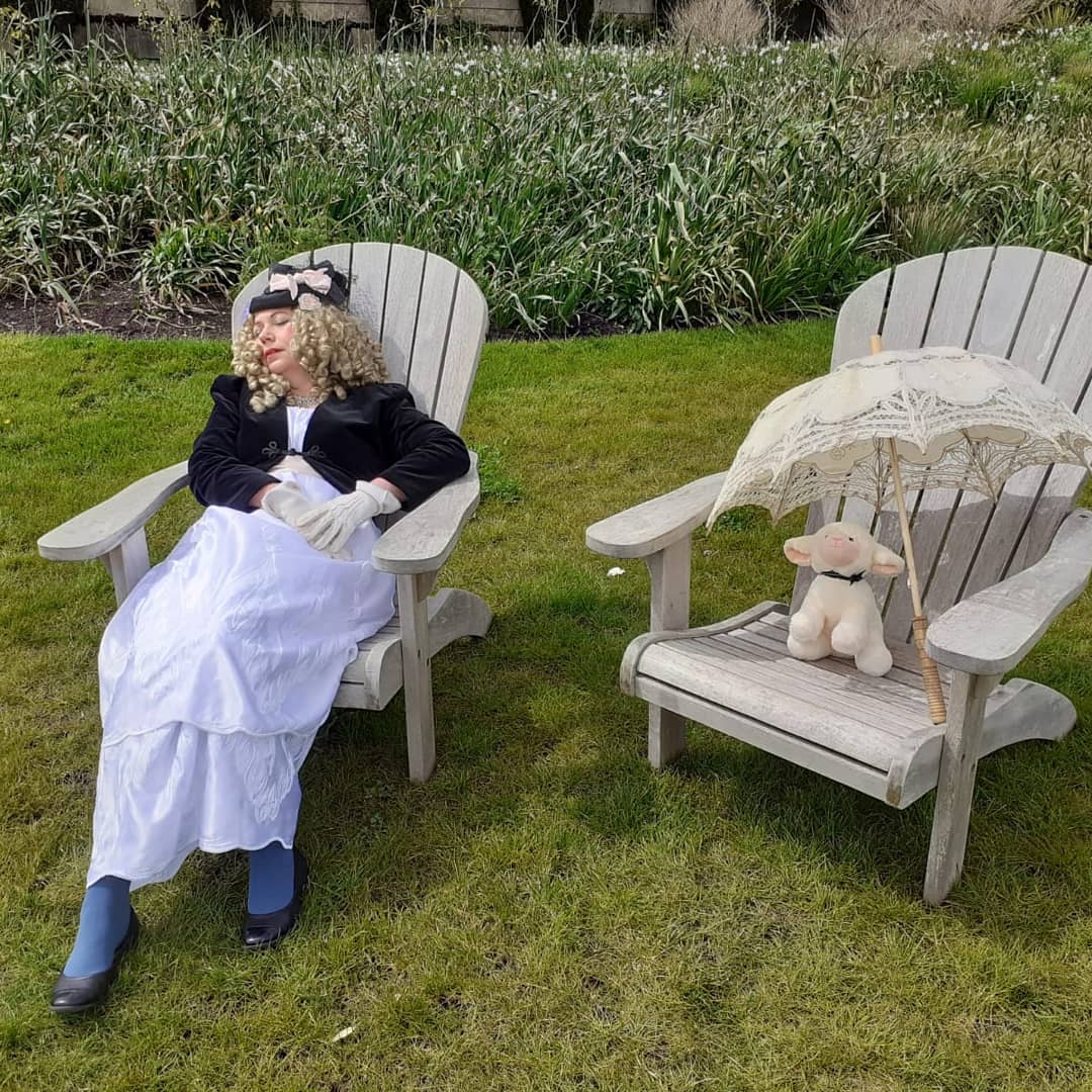 BathCurious's tweet photo. Happy Bank Holiday! #bathcuriousstrolls #bathhistory #americanmuseumandgardens #BankHolidayWeekend https://t.co/gtf31C8895