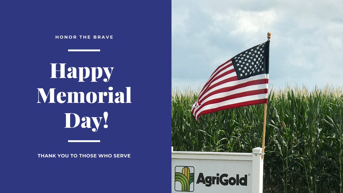 We join this Memorial Day, in honoring our nation's heroes for their sacrifices and service to our country.   #memorialday