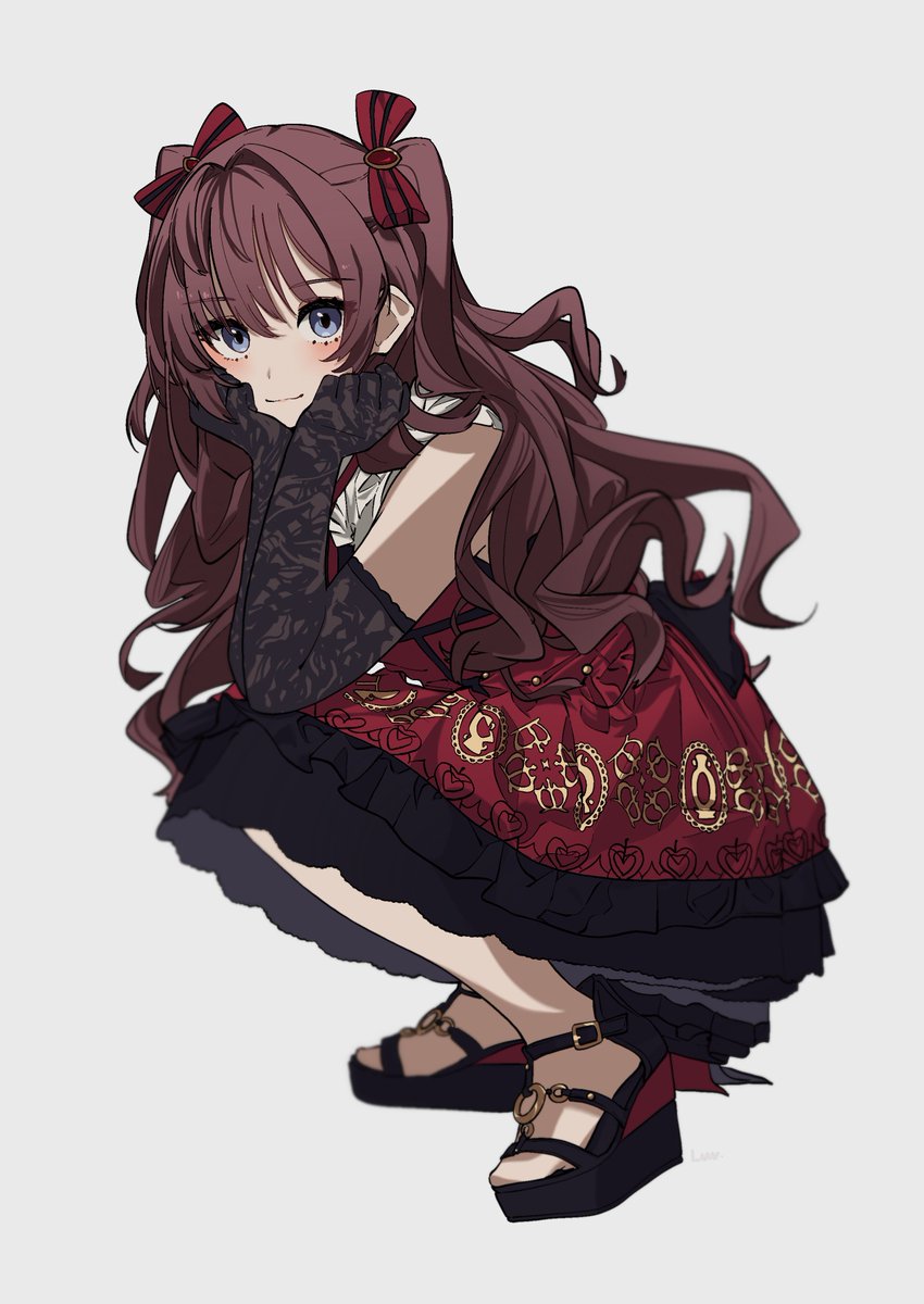 イラスト初心者向け キャラクターの全身の描き方 頭身と比率を取ろう あんりみてっどりーむ