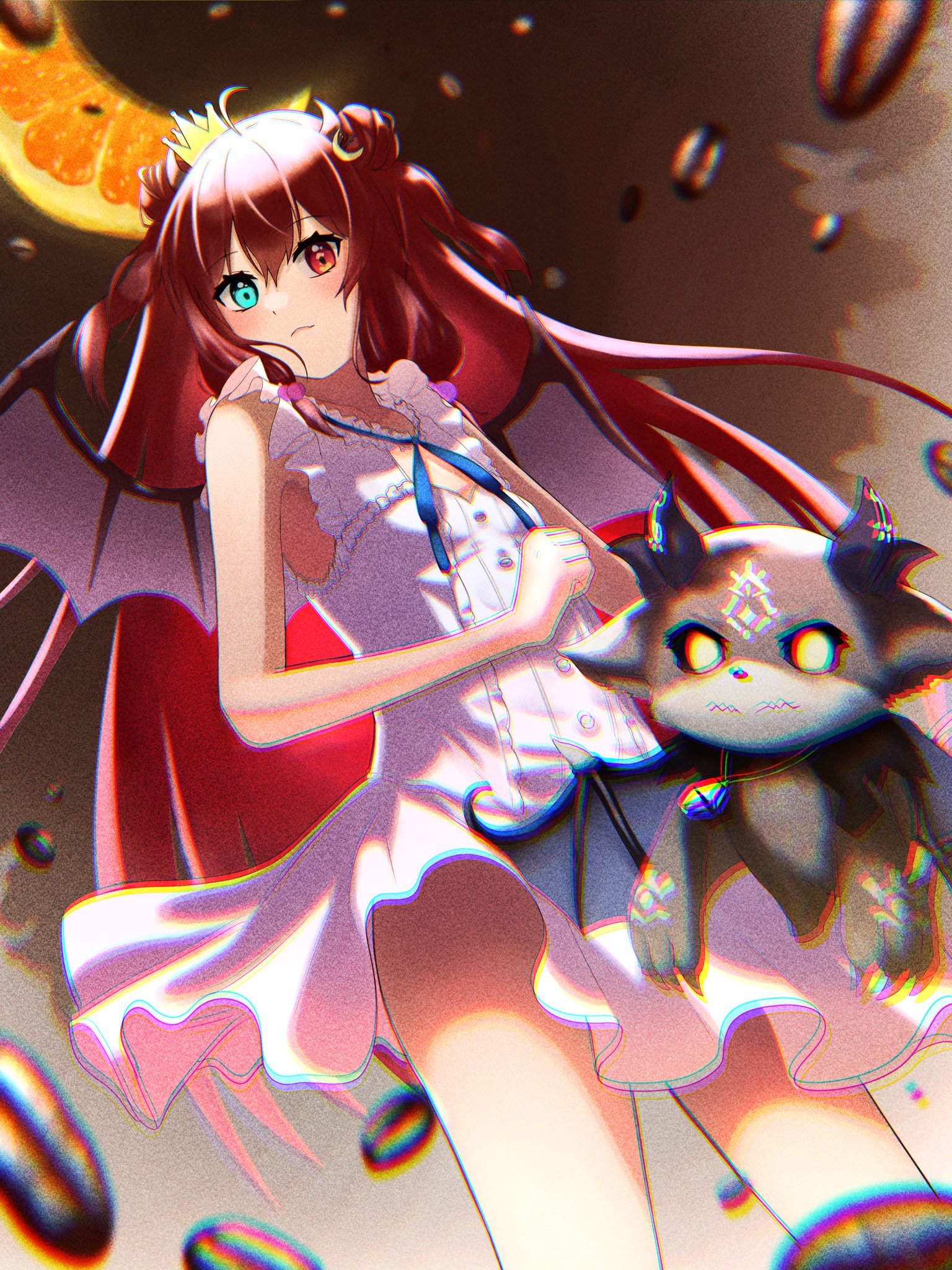 Kertack Rt Doi Art にじさんじcocktail S 2作目 でびロア Velvet Hammer ベルベット ハンマー カクテル言葉 今宵もあなたを想う ロアート でびるさまにささげるえ カクテル にじさんじ T Co 9riwbyltwu Twitter