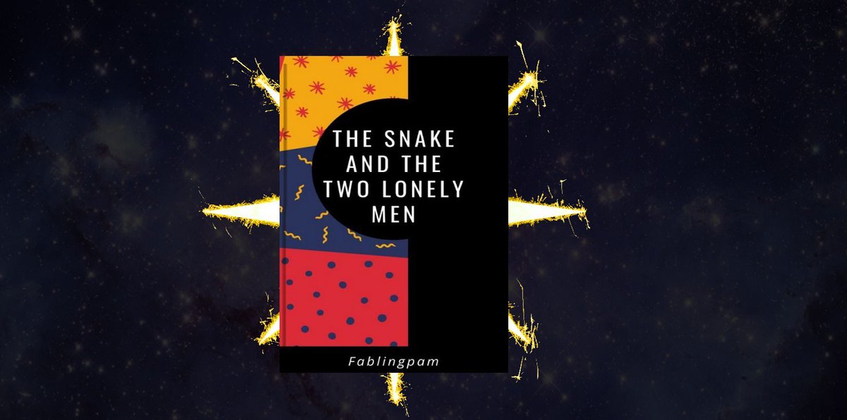 fablingverse's tweet photo. In every version of this story, it’s always to teach humility to women, with the reward being a man. So, I flipped the script.
#Thesnakeandthetwolonelymen
Read More: https://t.co/7joaDk6Dyu 
.
.
#TheSnake #AfricanFolktale #Lonelymen #Fablingverse #FablingPam #Reward #MoralLesson https://t.co/QNN0oEtRlq
