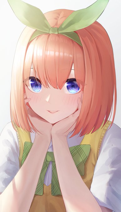 やっとこっち見た
#五等分の花嫁 #中野四葉 