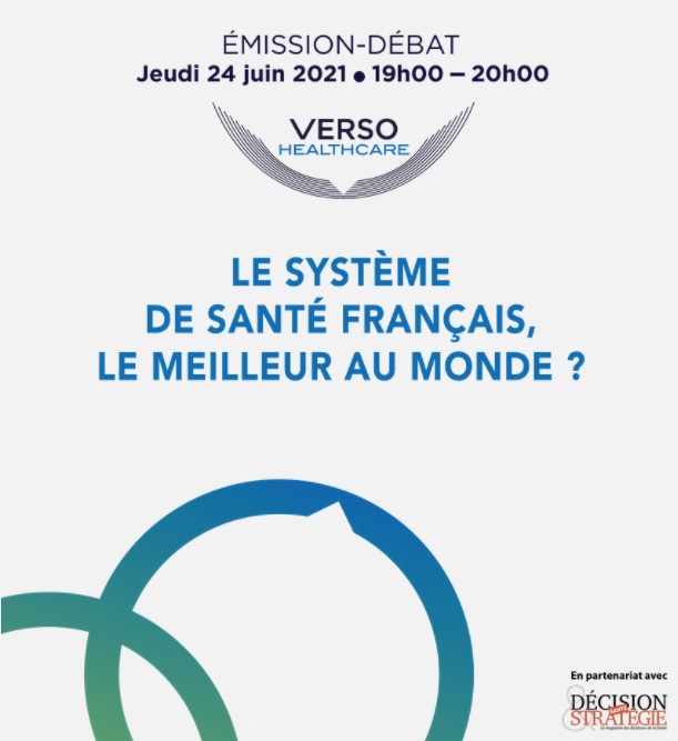 J-2 ! Le système de santé français est-il vraiment et toujours l’un des meilleurs au monde ? Emission-débat, 24/06 - 19h <a href="/versohealthcare/">Verso Healthcare</a> <a href="/betty_mamane/">Betty Mamane</a>  <a href="/RodolpheBourret/">Bourret Rodolphe</a> <a href="/ChValenciennes/">CH Valenciennes</a> <a href="/VivaltoSante/">Vivalto Santé</a> <a href="/groupe_MACSF/">Groupe MACSF</a> #IMPCBachaumont