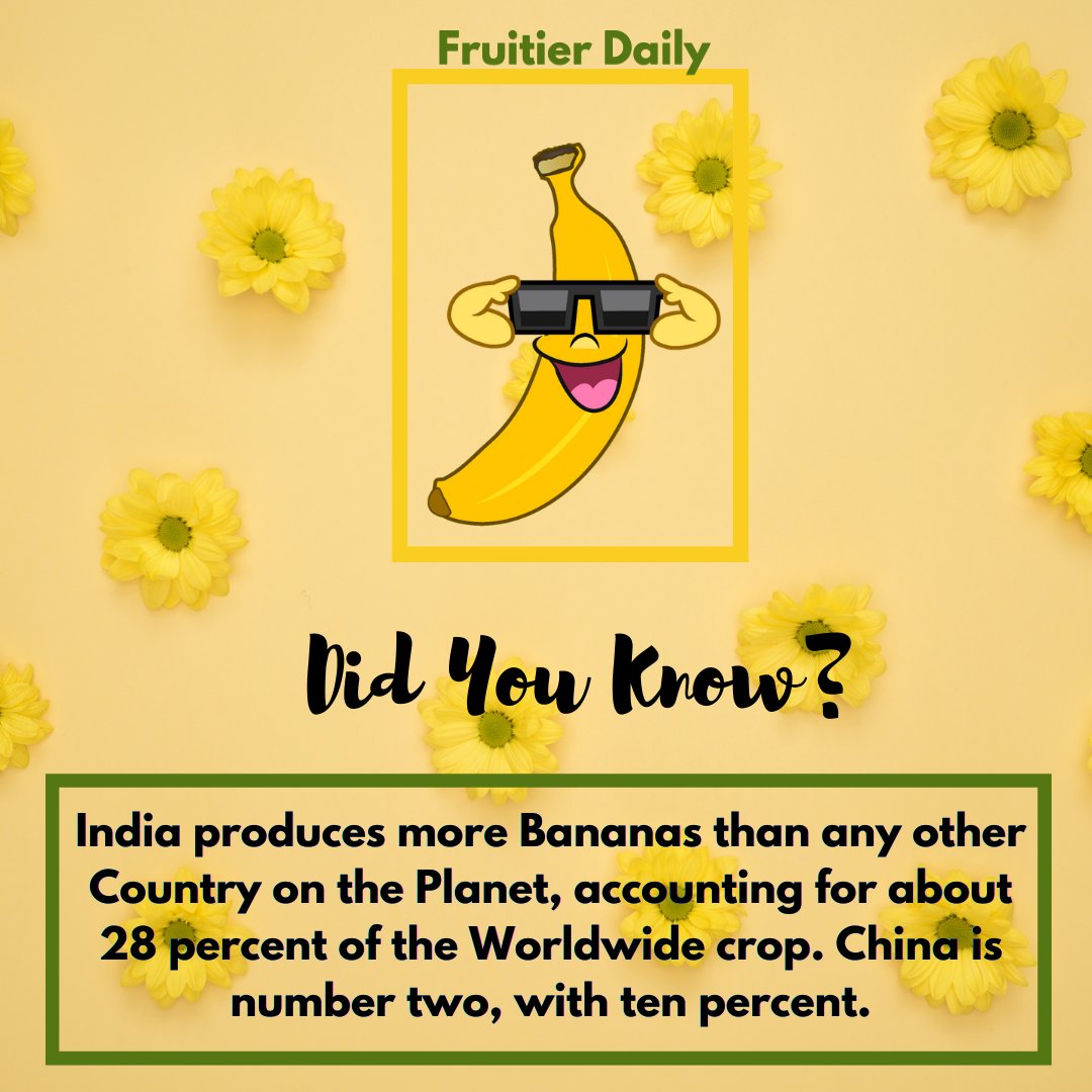FruitierD's tweet photo. It has been a very good month of May 🌻. I hope you've learnt thing or two about Bananas 🍌😊. I'll put them all together incase you missed it 👉👉.  #SitAtHome Nnamdi Kalu Arewa https://t.co/9OztUApYrN