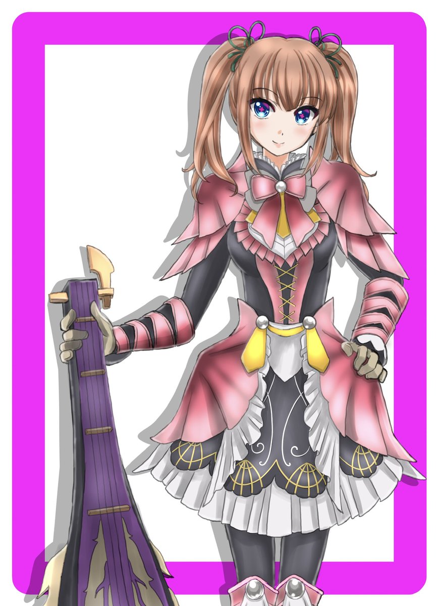 keikeikei202020's tweet image. #今月描いた絵を晒そう #ピノの自由帳 #すずあーと #ちぇり絵 #めめアート 
.LIVEのＦＡを描くのは楽しいー。