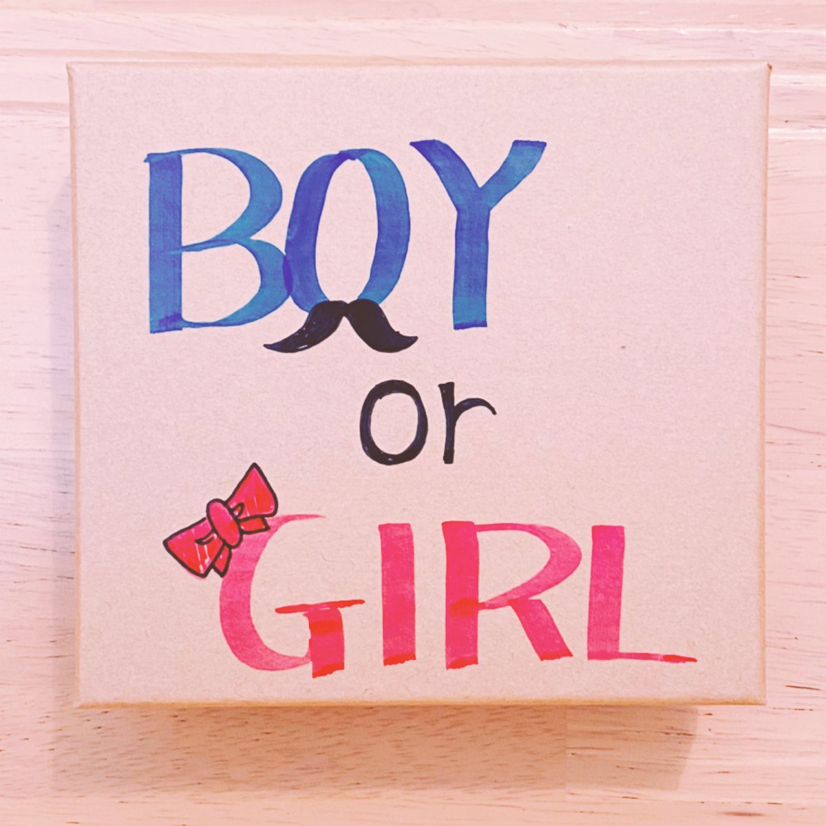 ruuyan2828's tweet image. 旦那が帰ってきたら、ジェンダーリビールする(❁´▽`❁)
#19w👦🏻