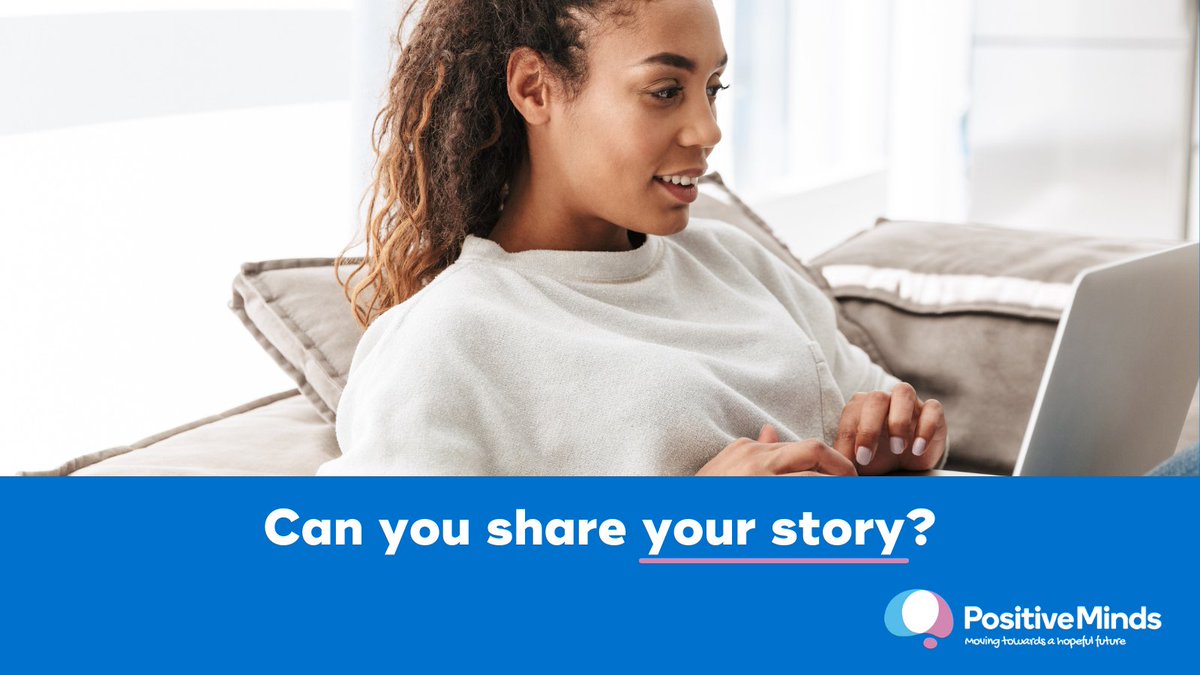 positivemindsp2's tweet photo. Can you share your mental health story to make others feel less alone and inspire them to reach out for support?

if you would like to blog or vlog for us, then contact us by emailing communications@solentmind.org.uk or speak to one of our wellbeing advisors! https://t.co/Q0EqgECV7y