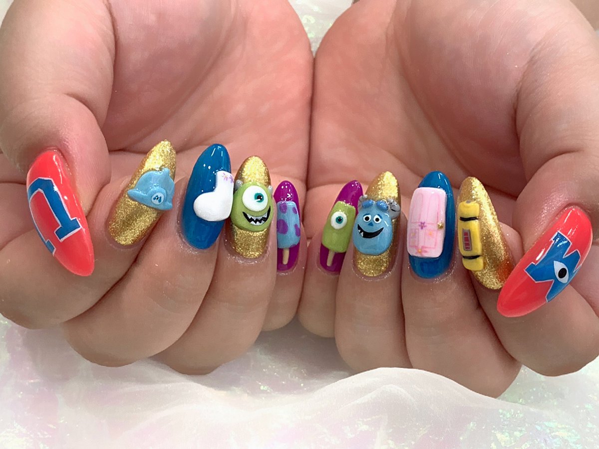 Nailsgogo Twitterissa 渋谷 ネイルサロン Nailsgogo ネット予約 T Co Pjrbh5rlbe インスタ T Co Gmbqsa2d9y ネイル 担当小市 モンスターズインクネイル サリーネイル マイクネイル 渋谷ネイルサロン 派手ネイル スカルプ スカルプ Nailsgogo Twitterissa 渋谷 ネイルサロン Nailsgogo ネット予約 T Co Pjrbh5rlbe インスタ T Co Gmbqsa2d9y ネイル 担当小市 モンスターズインクネイル サリーネイル マイクネイル 渋谷ネイルサロン 派手ネイル スカルプ スカルプ