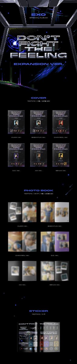 bunpupph's tweet photo. [ PH NONPROFIT GO ] ▷#BPPH_GOs
#EXO Don't Fight the Feeling Album 

‼️ALL-IN PRICE + LSF
💸PB VER 1 - ₱795
💸PB VER 2 - ₱685
💸EXP VER - ₱600
💸JC VER - ₱510

📆DOO: JUNE 3 (9pm) 
💰DOP: JUNE 5 (9pm)
🛩ETA: JULY-AUG
🎁FREEBIES from us

ORDER HERE:
https://t.co/Z8xLtu62li https://t.co/iNJzZCBEgB