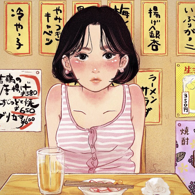壁一面の手書きメニューが恋しい! 